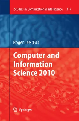 Produktbild von Computer and Information Science 2010