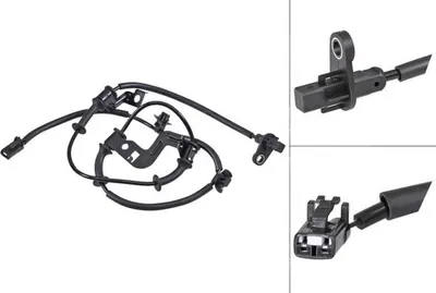 Produktbild von A.B.S. ABS Sensor Raddrehzahl für HYUNDAI i30 (GD) 31866