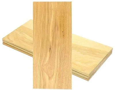 Produktbild von Grillplatte 12" x 5" - Hickory 4-Pack