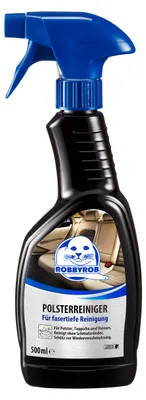 Produktbild von RobbyRob Polsterreiniger 500 ml für fasertiefe Reinigung gegen hartnäckige Flecken und Gerüche ohne Schmutzränder Autositze Autoinnenraum Teppich