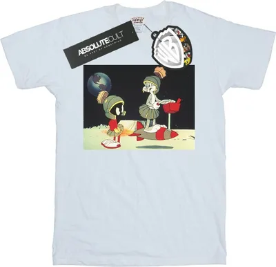 Obrázek produktu pro Looney Tunes - "Spaced" tričko pro muže BI34732 (M) (Bílá)