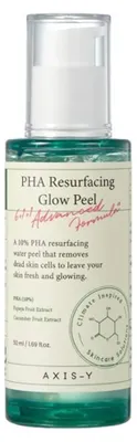Obrázek produktu pro Axis-Y - Pha Resurfacing Glow Peel - Gelový Peeling Na Obličej - 50 Ml