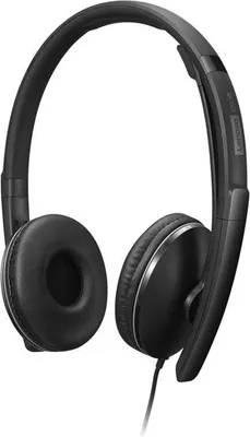Zdjęcie produktu dla Lenovo 4XD1P83425, Przewodowa, Połączenia/muzyka, 20 - 20000 Hz, 140 g, Zestaw słuchawkowy, Czarny
