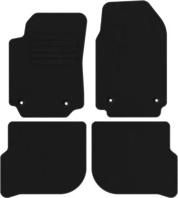 Zdjęcie produktu dla Welurowe dywaniki samochodowe do Audi 100 C4 1990 – 1994 ECO