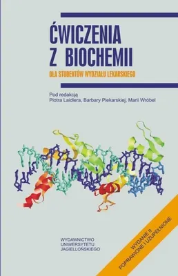 Zdjęcie produktu dla Ćwiczenia z biochemii dla studentów medycyny wydanie 2