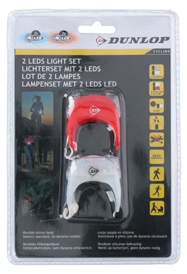 Produktbild von DUNLOP Fahrradlampen 41792 Fahrradlicht LED