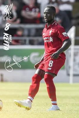 Immagine prodotto di Calcio - Poster - Liverpool FC - Keita 18/19