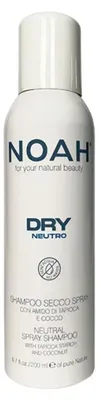 Zdjęcie produktu dla Noah Dry Neutro Spray Shampoo Suchy szampon ze skrobią z tapioki, 200 ml