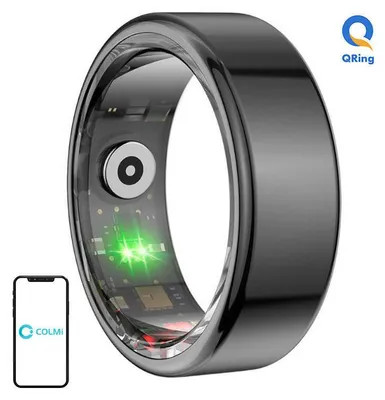 Produktbild von COLMI Smartring Colmi R02 18.1MM 8 (Black)