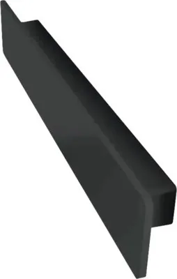 Produktbild von Wandpaneel mit Ablage Devo Lotos BxHxT 120x20x12 cm perfect touch schwarz matt