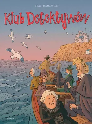 Image de ISBN Klub detektywów, Polski, Broszurowa okładka, 136 stron(y)