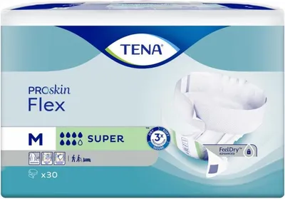 Obrázek produktu pro Tena Flex super medium 30 ks