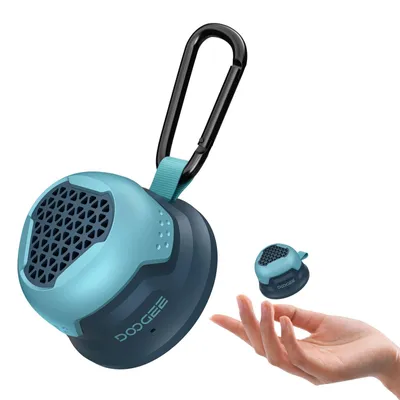 Obrázek produktu pro Bluetooth reproduktor, vodotěsný IP66, přenosný design, modrý