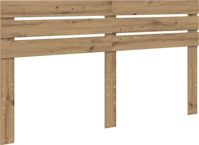 Produktbild von vidaXL Kopfteil Artisan-Eiche Holzwerkstoff