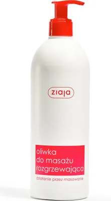Produktbild von Ziaja Wärmendes Massageöl 500 ml / 1759