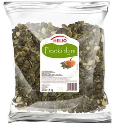 Productafbeelding van Helio pompoenzaden, 1,5 kg