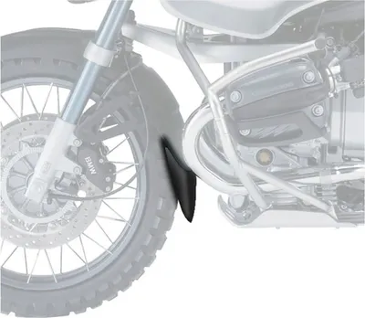 Produktbild von PUIG 6164N Verlängerung des vorderen Schutzblechs  passend fuer BMW R1150GS  Schwarz