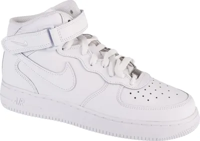 Imagen del producto de Nike Air Force 1 Mid GS DH2933-111, zapatilla deportiva, para niñas, color blanco, talla: 40