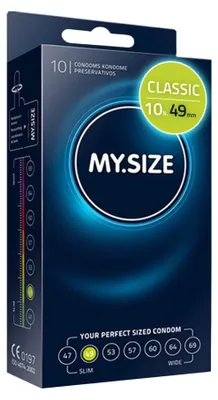 Immagine prodotto di My.Size - Profilattici, 49 mm, 10