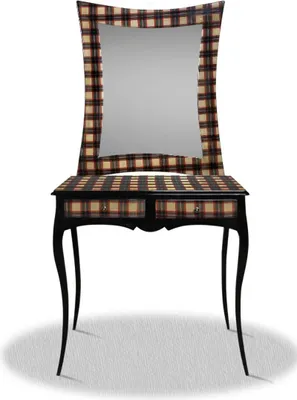 Immagine prodotto di Consolle a specchio Casa Padrino con 2 cassetti 90 x 40 x h. 200 cm - Edizione limitata