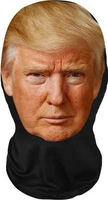 Zdjęcie produktu dla Kominiarka MASKA IMPREZA Narty Motor MIKROFIBRA NADUK 3D COSPLAY Trump2