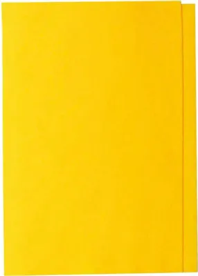 Produktbild von Bastelfilz 2 Bogen 20x30 cm 2 mm dick 250 g/m² sonnengelb