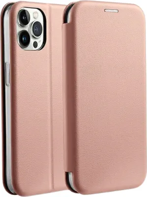 Obrázok produktu pre Beline Book Magnetické Puzdro Na Iphone 15 Pro 6.1 Rose Gold/Rose Gold