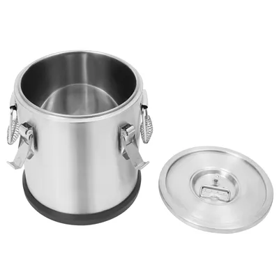 Eimer Mit Deckel Edelstahl, Mülleimer, Futtereimer Produktbild-Vorschau 10