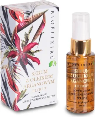 Obrázok produktu pre Bioelixire Argan Oil Serum do włosów z olejkiem arganowym, 50 ml