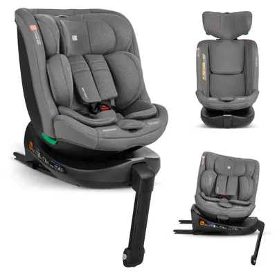 Produktbild von KikkaBoo Kindersitz 9-36kg I-SECURE, Kindersitz ab 1 Jahr, 360° Drehbar mit ISOF