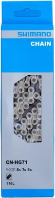 Immagine prodotto di Catena Shimano HG71 116 maglie 6-8 velocità