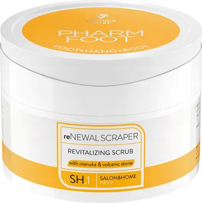 Obrázok produktu pre Victoria Vynn | Manuka Honey Foot Scrub 200g - Revitalizačný - Exfoliačný - Starostlivosť o drsnú pokožku