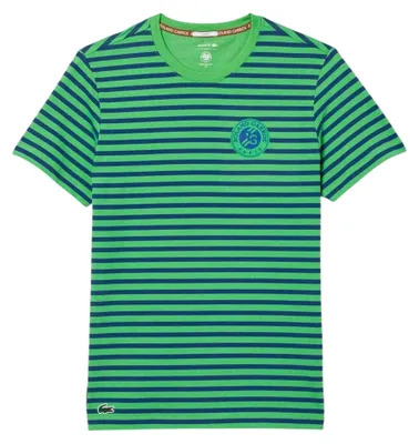 Produktbild von Lacoste - "Roland Garros Edition" T-Shirt für Herren/Damen Uni GT22065 (XS) (Blau)