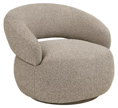 Image de Alma fauteuil couleur sable.