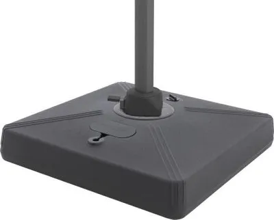 Obrázek produktu pro Doppler LIFE stojan plnitelný 150 l antracit - pro slunečníky s boční nohou
