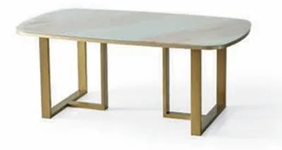 Produktbild von Elegantes Esszimmer-Set 5-tlg. – Tisch & 4 moderne Stühle