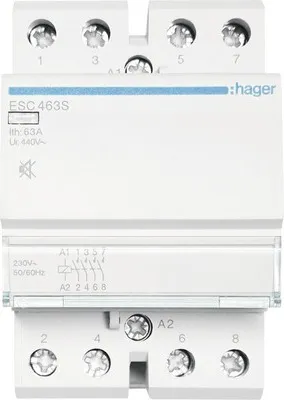 Produktbild von Hager ESC463S, 400 V