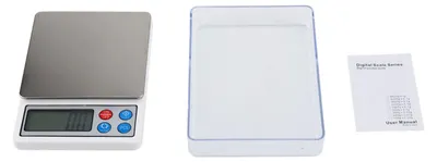 Produktbild von Digitale Lebensmittelwaage, elektronische Waage, Schmuck für Mobiltelefone, Medizinschmuck