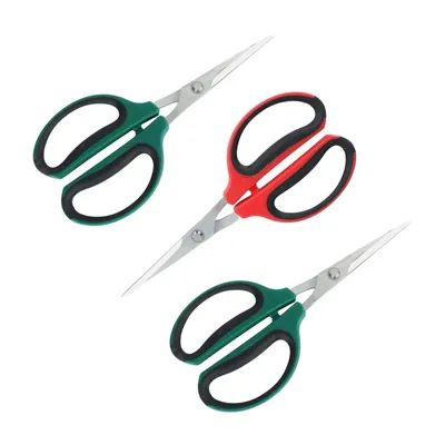 Produktbild von 3x Pflanzenschere, Ernteschere 60 mm Klingenlänge