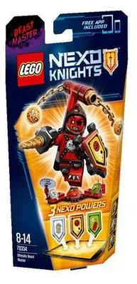 Produktbild von Lego 70334 Nexo Knights - Ultimativer Monster-Meis