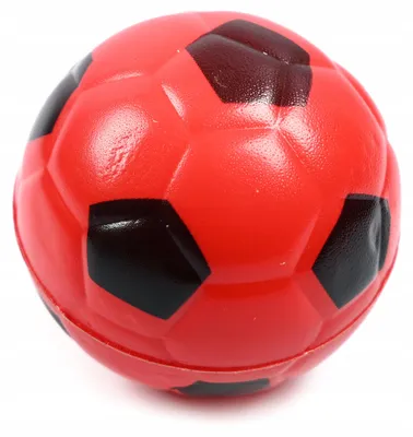 Produktbild von Anti-Stress Fußball 7cm Schaumstoff - Weicher Knetball für Spiel und Entspannung