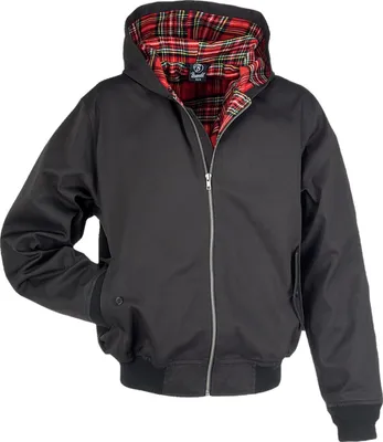 Produktbild von Brandit Herren Lord Canterbury Kapuzenjacke, Farbe:schwarz, Größe:M