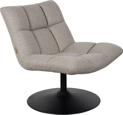 Produktbild von Dutchbone Bar Relaxsessel Bouclé Hellgrau