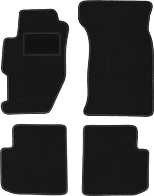 Produktbild von Schwarze Veloursmatten für: Honda Accord VI Coupé (1998-2002)