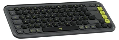 Immagine prodotto di Tastiera Bluetooth senza fili. Modello: POP ICON KEYS, colore: grigio