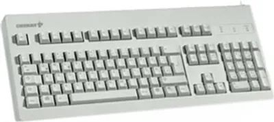 Produktbild von CHERRY G80-3000 - Tastatur - PS/2, USB - Deutsch - Schwarz