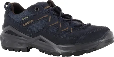 Produktbild von Lowa Herren Trekking Schuhe SIRKOS EVO GTX LO Navy Braun