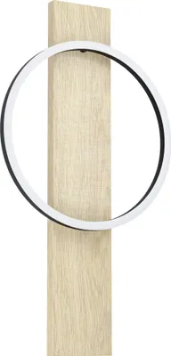 Immagine prodotto di Lampada da parete a LED LB22 Boyal 1700lm 3000K nero/marrone/bianco 99466