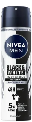 Image de Niv.Men DS B&W Inv.Anti.150ml