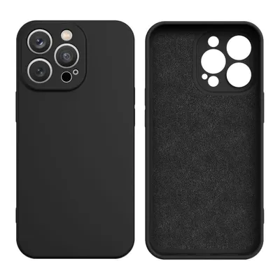 Obrázok produktu pre Husa Capac Spate Silicone Case Negru SAMSUNG Galaxy S23
